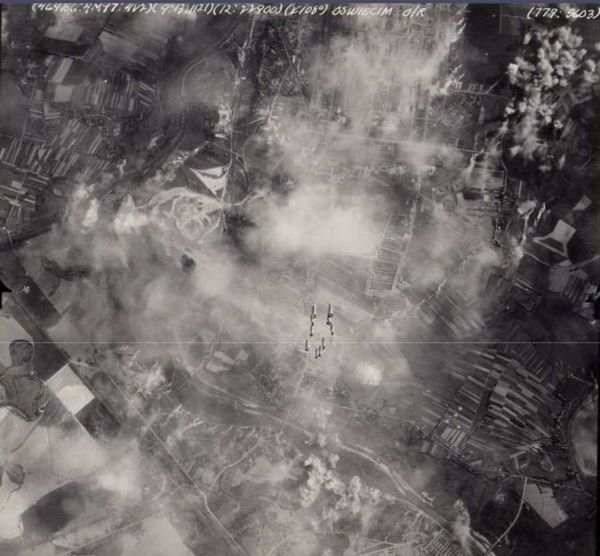 Nalot bombowy 1944r – Draliny, Lubecko