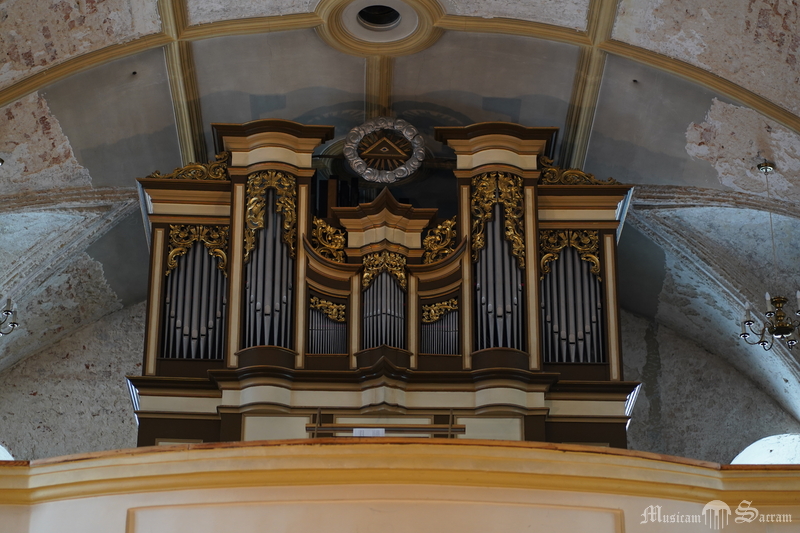 Organy z kościoła św. Mikołaja