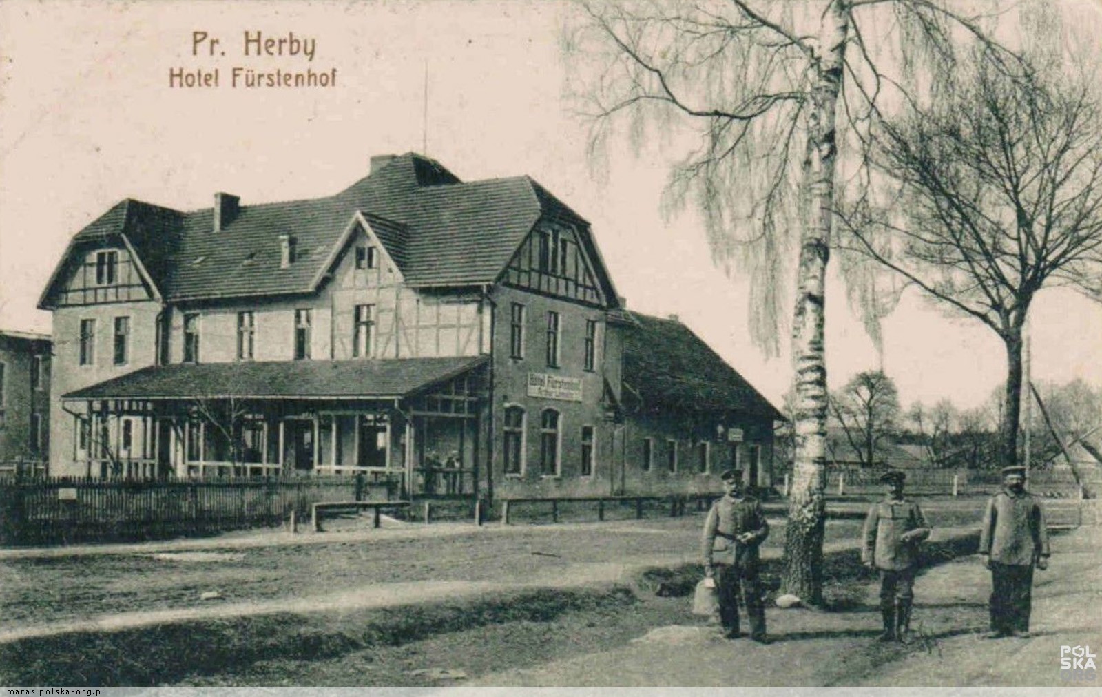 Gasthaus na granicy w Herbach