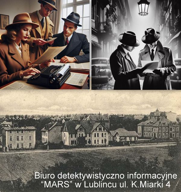 Biuro detektywistyczno informacyjne „Mars” w Lublińcu