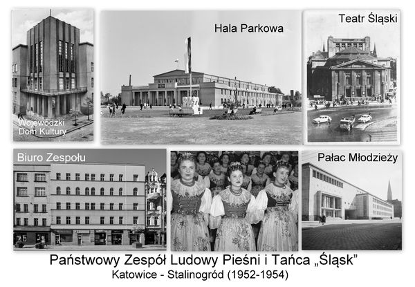 Zespół „Śląsk” i jego związki z Katowicami